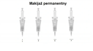 Kartridż Dr Pen makijaż permanentny-R1