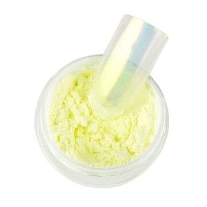 Pyłek Rainbow ICE effect żółto-zielony