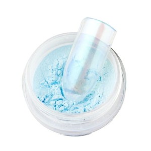 Pyłek Rainbow ICE effect niebiesko-zielony