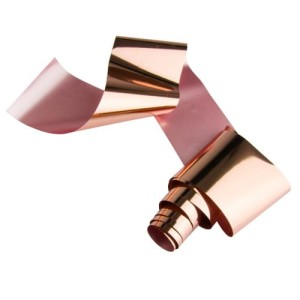 Folia transferowa różowe złoto