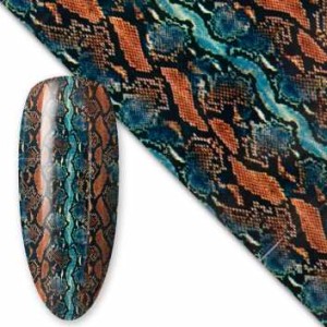 Folia transferowa wężowa nr 11 Animal