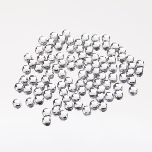 Cyrkonie imitacja szkła 2 mm