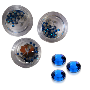 Cyrkonie Swarovski Capri Blue