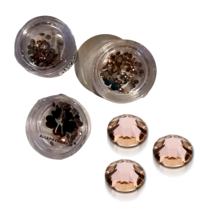 Cyrkonie Swarovski Light Peach