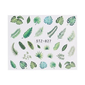 Naklejki wodne do paznokci STZ 827