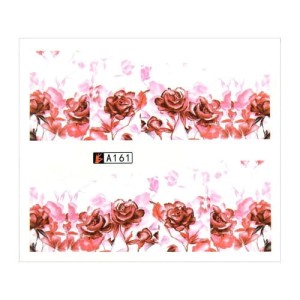 Naklejki wodne do paznokci A161