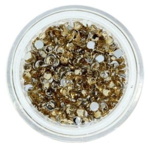 cyrkonie imitacja szkła 2 mm 200 szt 