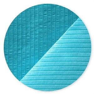 AseoMed serweta medyczna podfoliowana kolor niebieski