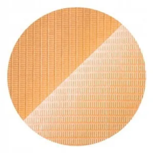 AseoMed serweta medyczna podfoliowana kolor morelowy