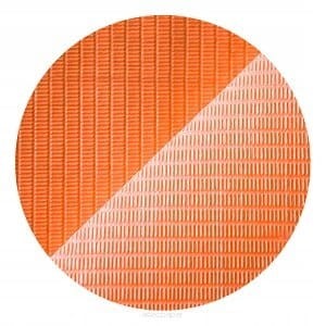 AseoMed serweta medyczna podfoliowana kolor pomarańczowy