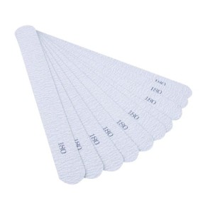 Nakładki ścierne do pilnika prostego gradacja 180 