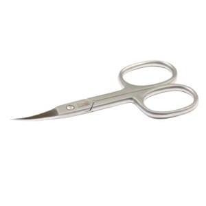 Nożyczki do paznokci i skórek Lexwo srebrne 506 