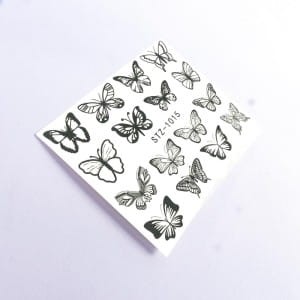 Naklejki wodne do paznokci STZ 1015