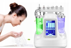 HYDRABRAZJA mikrodermabrazja RF INFUZJA TLENOWA